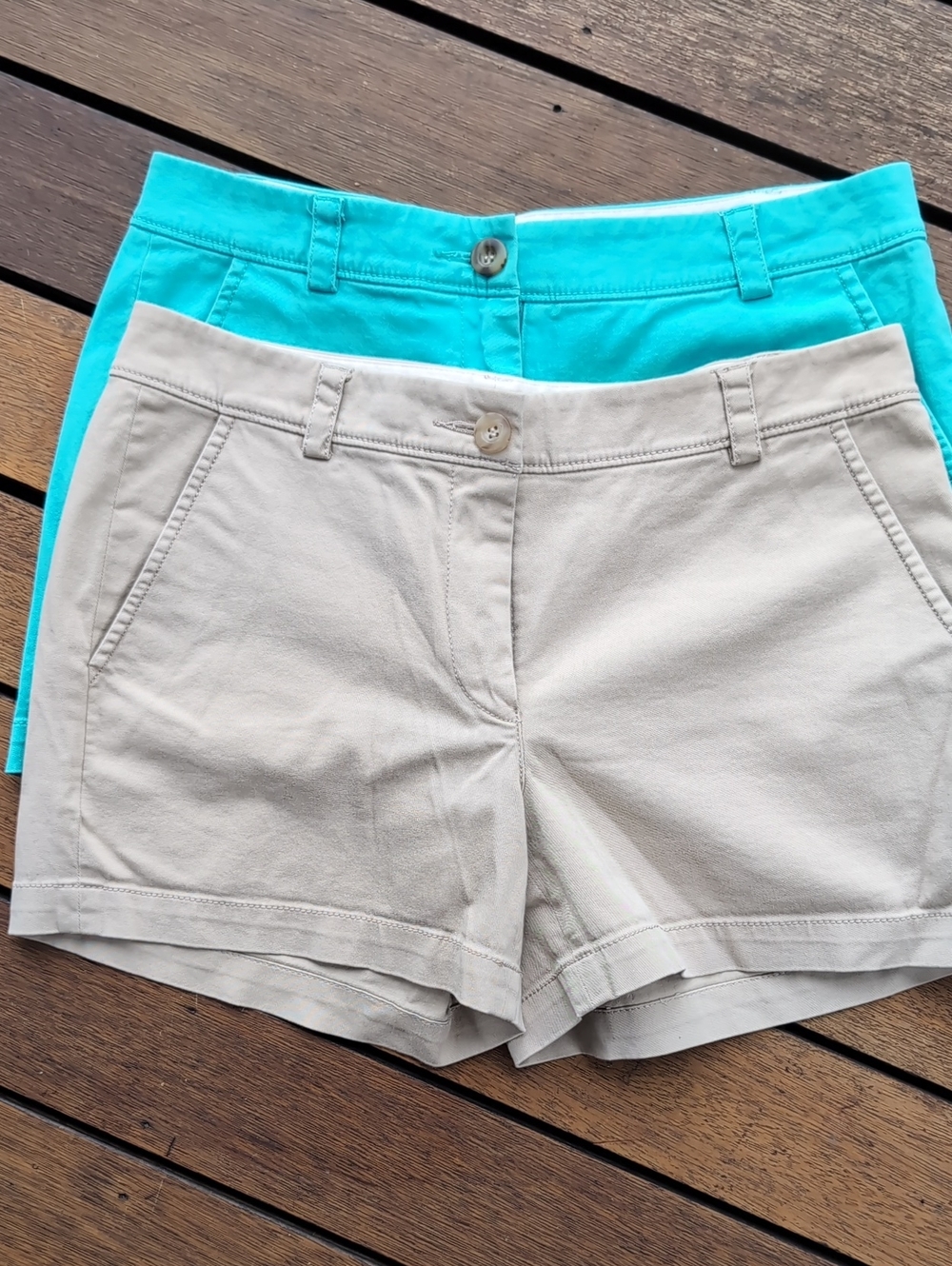 LL Bean Classic Chino Shorts